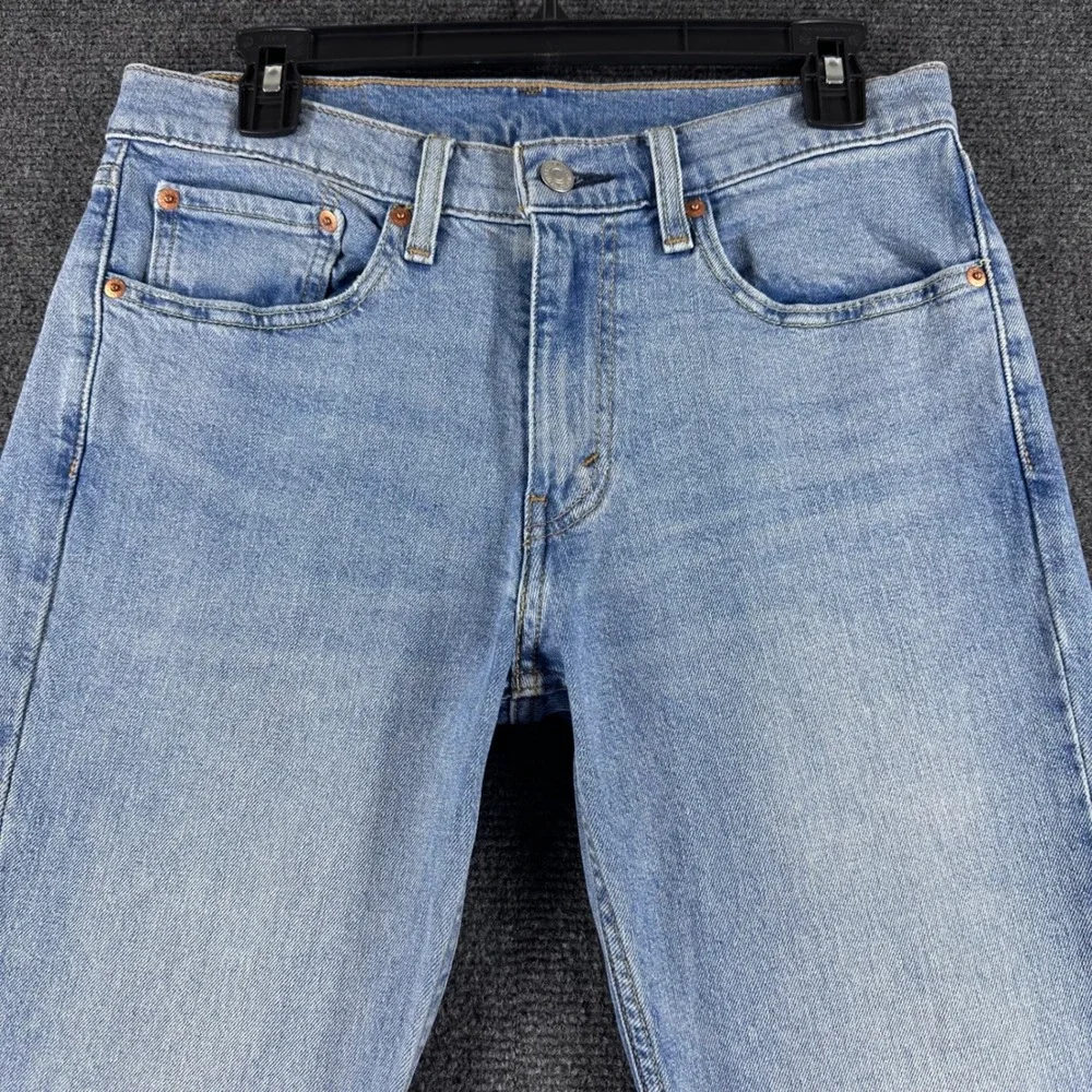 Levi's 511 Jeans Mens 31x30 W31 L30 Light Wash Slim Fit Denim